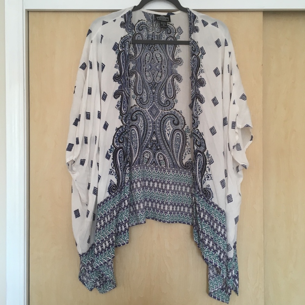 Paisley Kimono